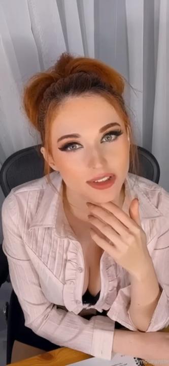 Amouranth Teacher Roleplay Onlyfans Leak 4