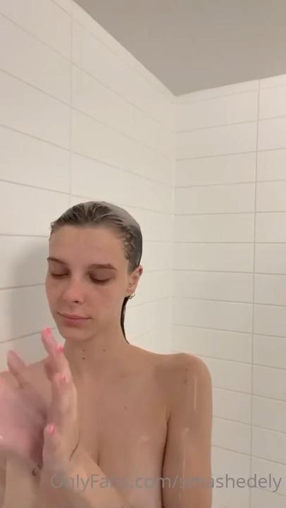 Ashley Matheson Nude Shower Leak 1