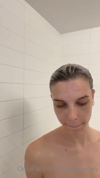 Ashley Matheson Nude Shower Leak 3