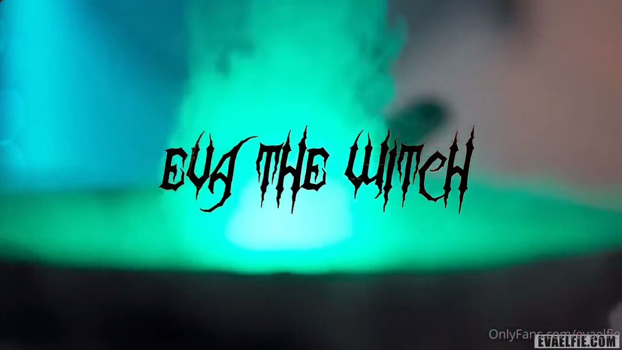 Eva Elfie Halloween Witch Cosplay Sex